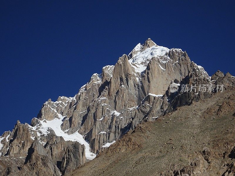 Payu peak，巴基斯坦喀喇昆仑